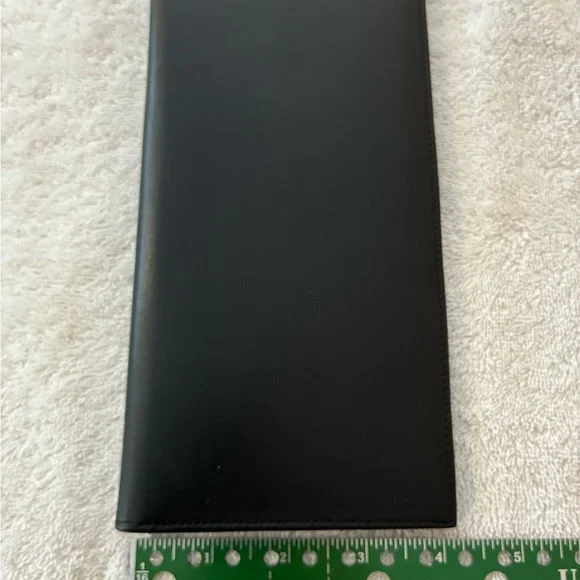 Mercedes-Benz Black Leather Card Holder - Picture 4 of 5